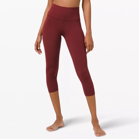 Lululemon Align High-Rise Crop Leggings- Size 4 - Picture 6 of 8